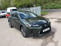 Used Lexus UX 250h Sport Design Packet 2023 Green SUV