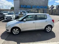 Used Skoda Fabia SE 69 HP (50 kW) 2013 Silver Hatchback