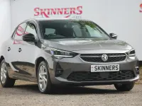 Used Vauxhall Corsa SRi 100 HP (73 kW) 2020 Grey Hatchback