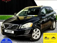 Used Volvo XC60 2011 Black SUV