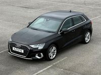 Used Audi A3 Sportback Sport 2022 Black Hatchback