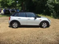 Used Mini Cooper D Hatch 116 HP (85 kW) 2016 Silver Hatchback