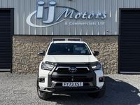 Used Toyota HiLux 204 HP (150 kW) 2023 White Pickup