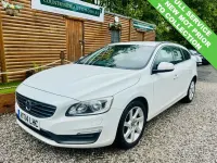 Used Volvo V60 SE 115 HP (84 kW) 2014 White Estate