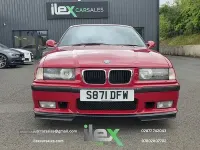 Used BMW M3 321 HP (236 kW) 1999 Red Coupe