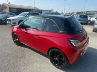 Used Vauxhall Adam S 70 HP (51 kW) 2017 Red Hatchback