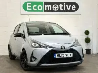 Used Toyota Yaris Hybrid Sport 2019 Grey/black Hatchback
