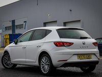 Used Seat Leon SE Dynamic 2020 White Hatchback