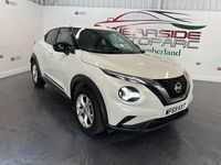 Used Nissan Juke N-Connecta 117 HP (86 kW) 2019 White SUV