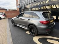 Used Mercedes GLC350 AMG line 2017 Grey SUV