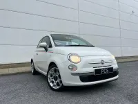 Used Fiat 500 Lounge 69 HP (50 kW) 2012 White Hatchback