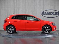 Used VW Polo Beats 95 HP (69 kW) 2019 Red Hatchback