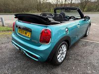 Used Mini Cooper S Cabriolet Classic 2019 Turquoise Cabriolet