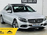 Used Mercedes C220 Premium 170 HP (125 kW) 2014 Silver Sedan