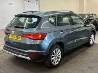 Used Seat Ateca SE 150 HP (110 kW) 2019 Grey SUV