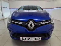 Used Renault Clio Iconic 90 HP (66 kW) 2019 Blue Hatchback