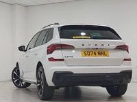 Used Skoda Kamiq Monte Carlo 116 HP (85 kW) 2024 White SUV
