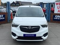 used Vauxhall Combo 1.6 L1H1 2300 SPORTIVE S/S 5d 101 BHP