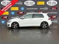 Used VW Golf VII GTI 220 HP (161 kW) 2017 White Hatchback