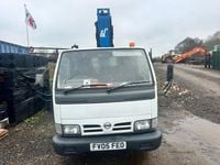 Used Nissan Cabstar 2005 White Pickup