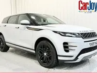 Used Land Rover Range Rover evoque SE Dynamic 180 HP (132 kW) 2019 White SUV