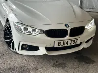 Used BMW 420 Cabriolet M Sport 2014 White Cabriolet