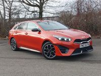 Used Kia ProCeed GT-Line 138 HP (101 kW) 2024 Orange Estate
