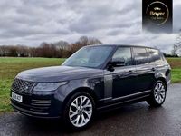 Used Land Rover Range Rover Autobiography 404 HP (297 kW) 2018 Grey SUV