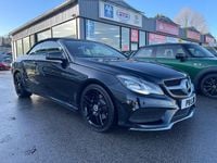 Used Mercedes E250 AMG 2013 Black Cabriolet