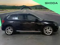 Used Skoda Kamiq SE L Executive 150 HP (110 kW) 2022 Black SUV