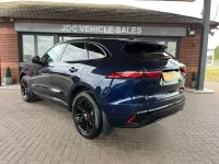 Used Jaguar F-Pace R-Dynamic 204 HP (150 kW) 2021 Blue SUV
