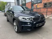 Used BMW X6 M Sport 2018 Black SUV