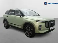 Used Jaecoo 7 204 HP (150 kW) 2026 Green SUV