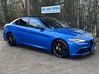 Used Alfa Romeo Giulia Veloce 280 HP (205 kW) 2020 Blue Sedan