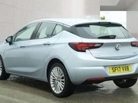 Used Vauxhall Astra Elite 150 HP (110 kW) 2017 Silver Hatchback
