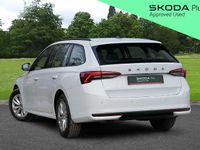 Used Skoda Octavia SE Technology 85 HP (62 kW) 2025 Moon white metallic Estate