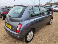 Used Nissan Micra S 79 HP (58 kW) 2006 Grey Hatchback