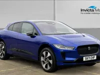 Usado Jaguar I-Pace 294 kW (400 HP) 2021 Azul SUV