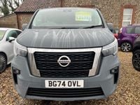 Used Nissan Primastar Tekna 150 HP (110 kW) 2024 Grey MPV