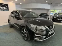 Used Nissan Qashqai Tekna+ 2019 Black SUV
