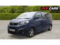 Used Peugeot Traveller Allure 2018 Blue MPV