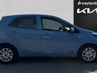 Used Kia Picanto 84 HP (61 kW) 2019 Blue Hatchback