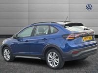 Used VW Taigo Life 115 HP (84 kW) 2024 Blue SUV