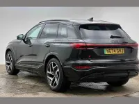 Used Audi Q6 e-tron Performance 239 kW (326 HP) 2024 Black SUV
