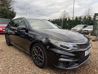 Used Kia Optima 136 HP (100 kW) 2019 Black Estate