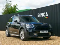 Used Mini Cooper Exclusive 136 HP (100 kW) 2019 Black Hatchback