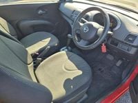 Used Nissan Micra Visia+ 2009 Red Hatchback
