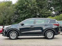 Used Kia Sportage 114 HP (83 kW) 2020 Black SUV