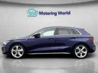 Used Audi A3 S-Line 148 HP (108 kW) 2024 Blue Hatchback
