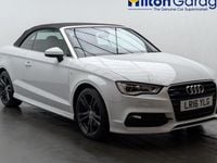 Used Audi A3 S-Line 2016 Cabriolet